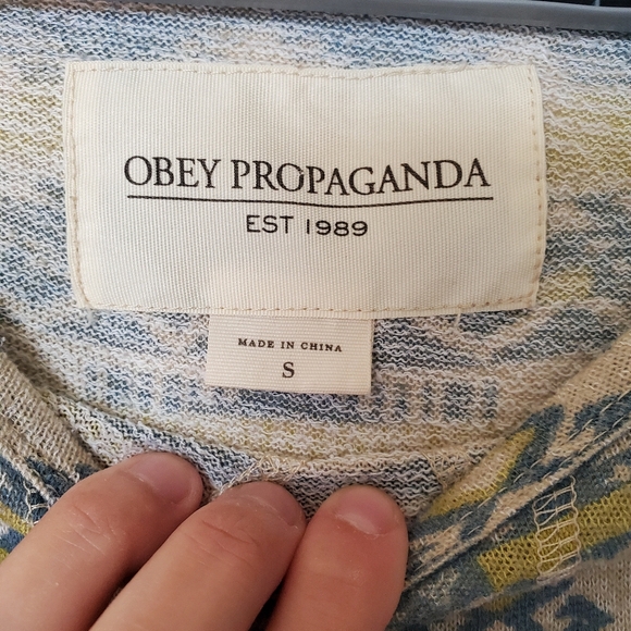 Obey Long Sleeve - Picture 2 of 3